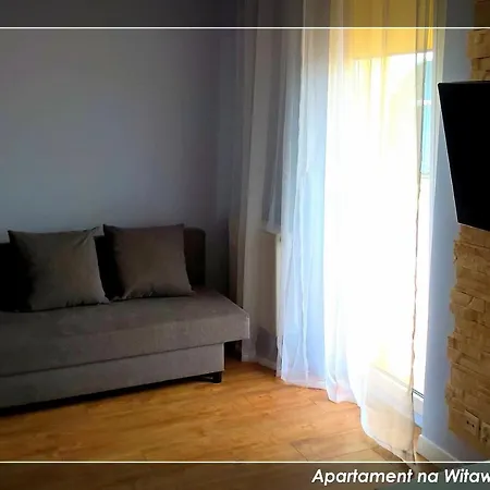 Апартаменты Nowy Apartament Na Witawie C56 Гдыня