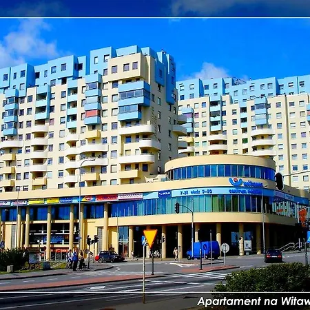 Nowy Apartament Na Witawie C56 * Гдыня