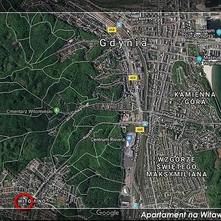 Апартаменты Nowy Apartament Na Witawie C56 *