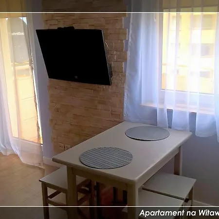 Апартаменты Nowy Apartament Na Witawie C56 Гдыня