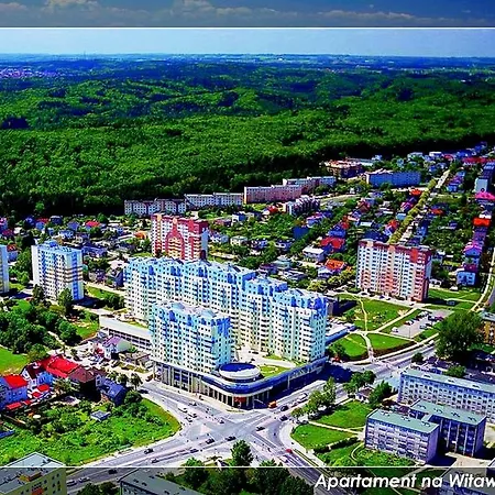 Апартаменты Nowy Apartament Na Witawie C56 Гдыня